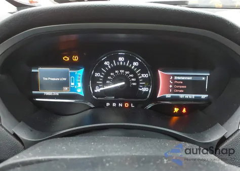 2015 Lincoln Mkz Hybrid from USA, damaged, VIN 3LN6L2LU7FR618268